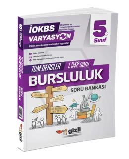 5. Sınıf VARYASYON Tüm Dersler Bursluluk Sınavı Soru Bankası