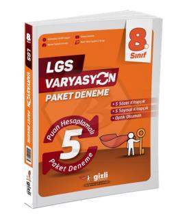 8. Sınıf LGS VARYASYON Tüm Dersler Deneme Sınavı