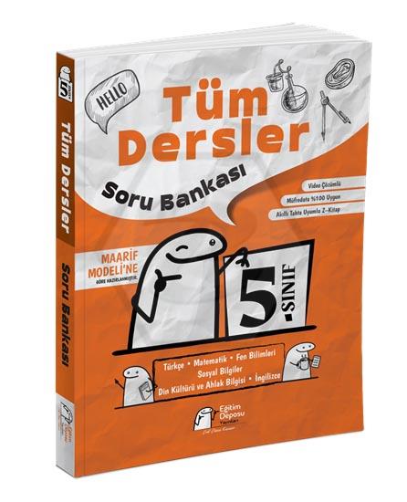 5.Sınıf TümDersler Soru Bankası