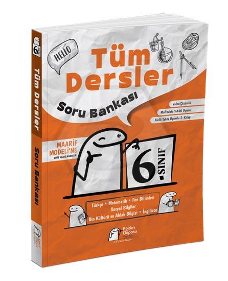 6.Sınıf TümDersler Soru Bankası