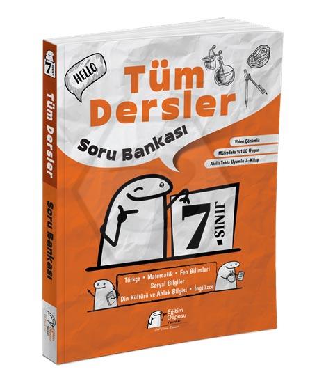 7.Sınıf TümDersler Soru Bankası