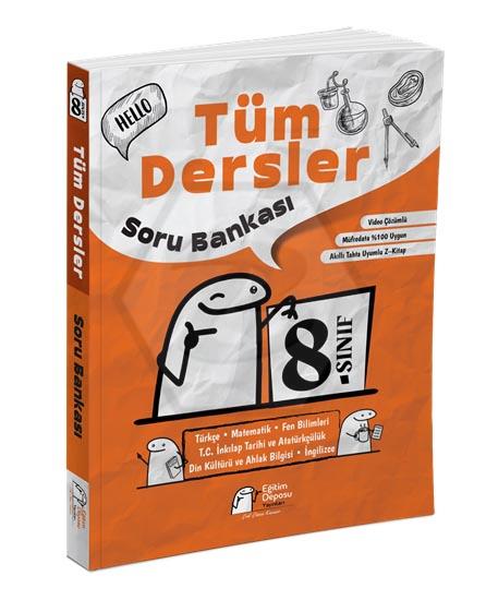 8.Sınıf TümDersler Soru Bankası