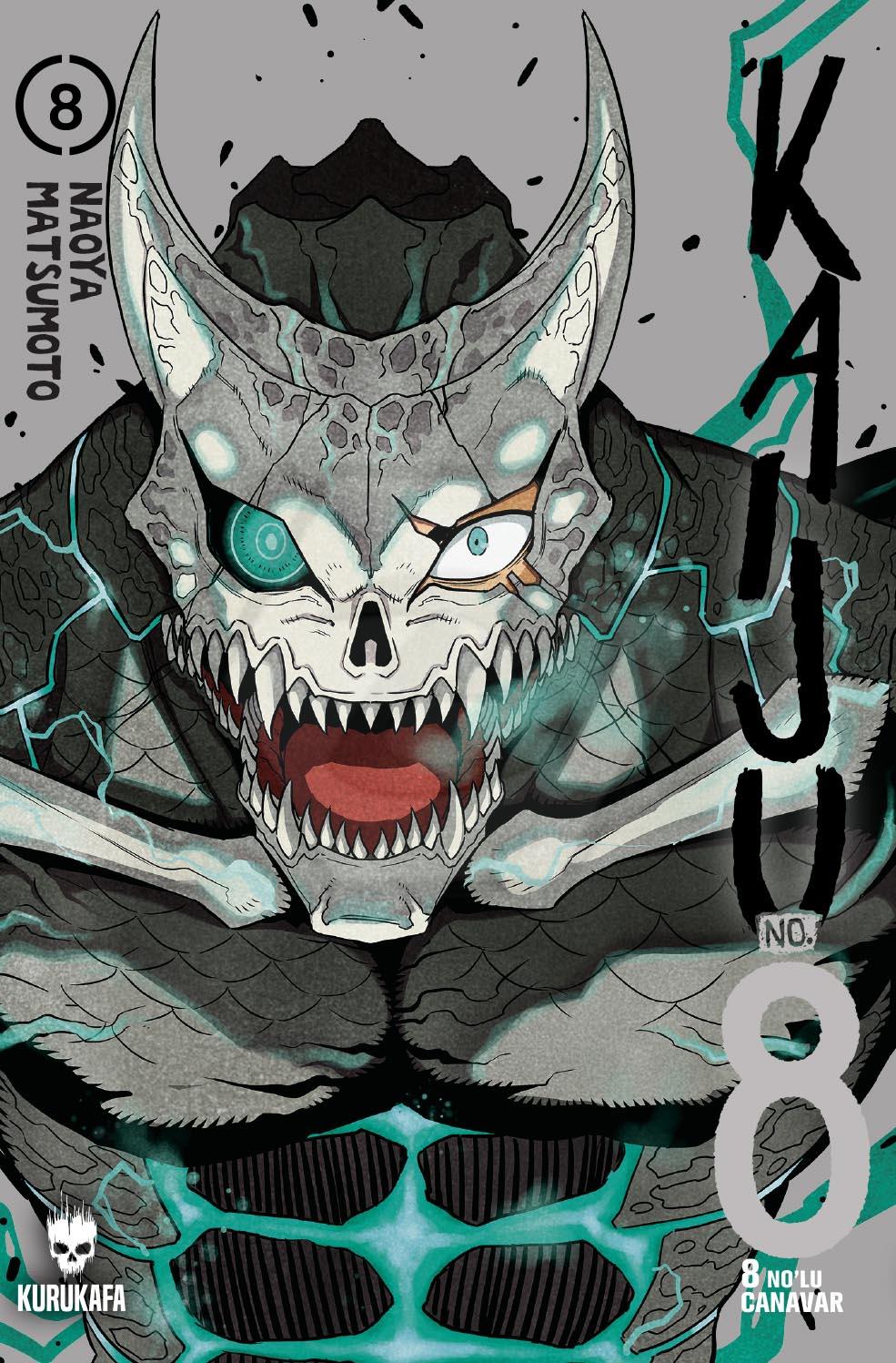 Kaiju No: 8 - 8 No’lu Canavar 8