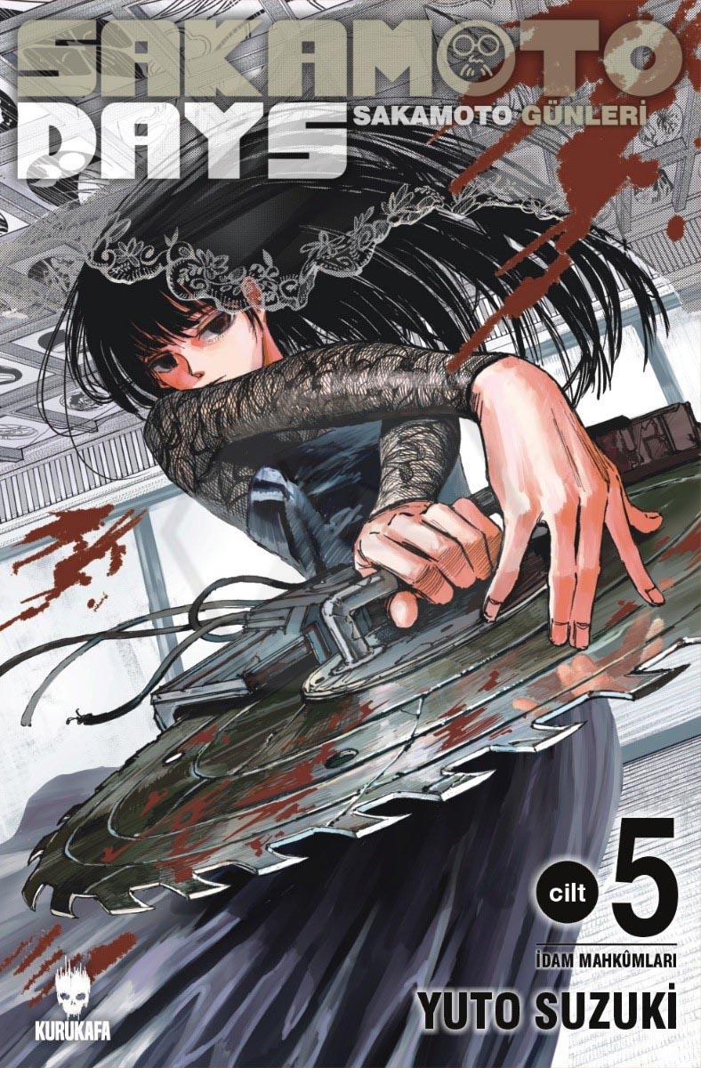 Sakamoto Days - Sakamoto Günleri 5