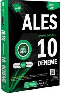 2025 ALES Tamamı Çözümlü 10 Deneme