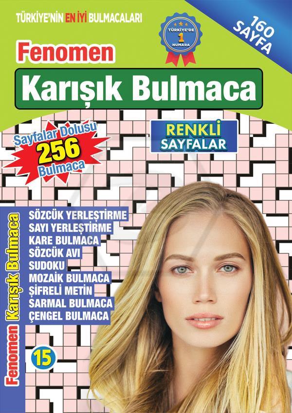 Fenomen Karışık Bulmaca 15