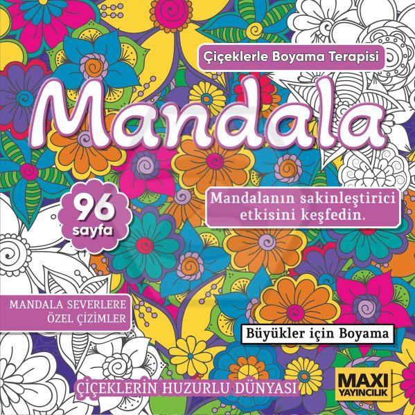 Çiçeklerle Mandala