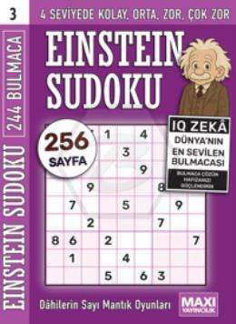 Einstein Sudoku 3