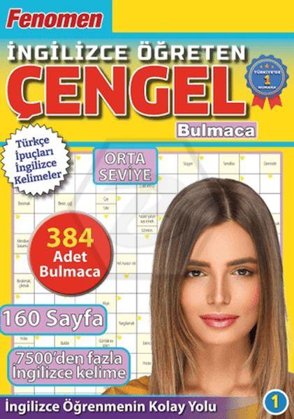 Fenomen İngilizce Öğreten Çengel Bulmaca