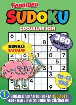 Fenomen Çocuklar İçin Sudoku 10-12 Yaş