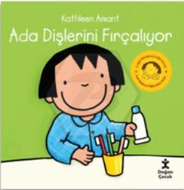 Ada Dişlerini Fırçalıyor