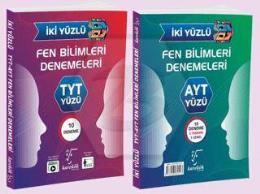 İki Yüzlü TYT AYT Fen Bilimleri Denemeleri