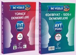 İki Yüzlü TYT AYT Türkçe Edebiyat Denemeleri