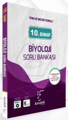 10.Sınıf Biyoloji Soru Bankası