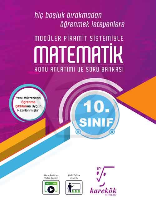  10.Sınıf Matematik MPS (Modüler Piramit Sistemi)