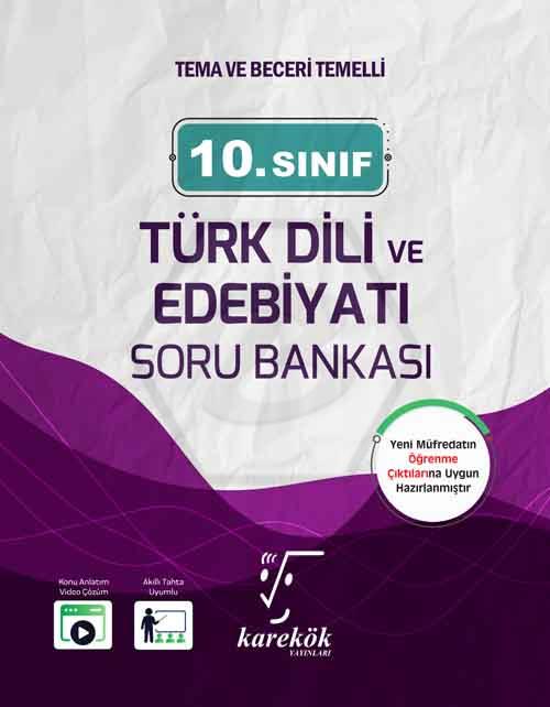  10.Sınıf Türk Dili Edebiyatı Soru Bankası