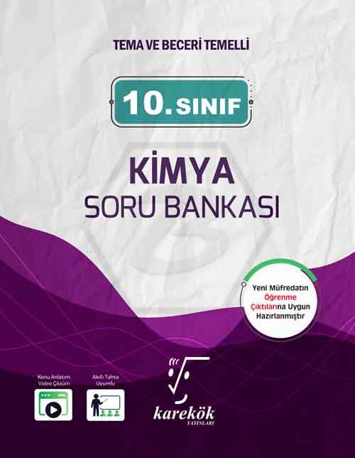  10.Sınıf Kimya MPS (Modüler Piramit Sistemi)