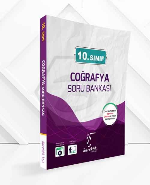  10.Sınıf Coğrafya Soru Bankası