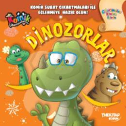 Komik Çıkartmalarım / Dinozorlar
