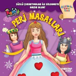 Komik Çıkartmalarım Peri Masalları