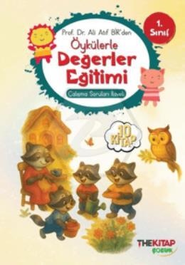 Öykülerle Değerler Eğitimi (Çalışma Soruları İlaveli)