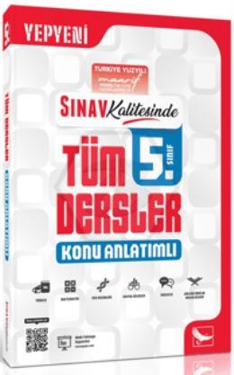 Sınav Kalitesinde 5.Sınıf Tüm Dersler Konu Anlatımlı