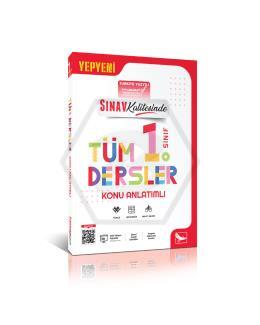 Sınav Kalitesinde 1.Sınıf Tüm Dersler Konu Anlatımlı