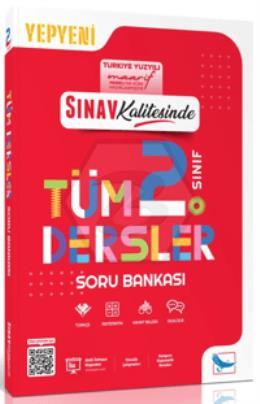 Sınav Kalitesinde 2. Sınıf Tüm Dersler Soru Bankası