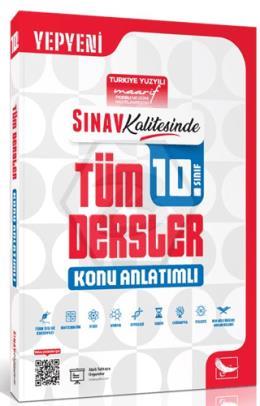 Sınav Kalitesinde 10.Sınıf Tüm Dersler Konu Anlatımlı