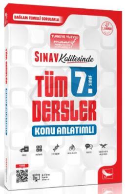 7. Sınıf Tüm Dersler Konu Anlatımlı