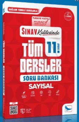 11. Sınıf Sayısal Tüm Dersler Soru Bankası