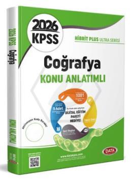  Data Hibrit Plus Kpss Coğrafya Konu Anlatımlı 2026