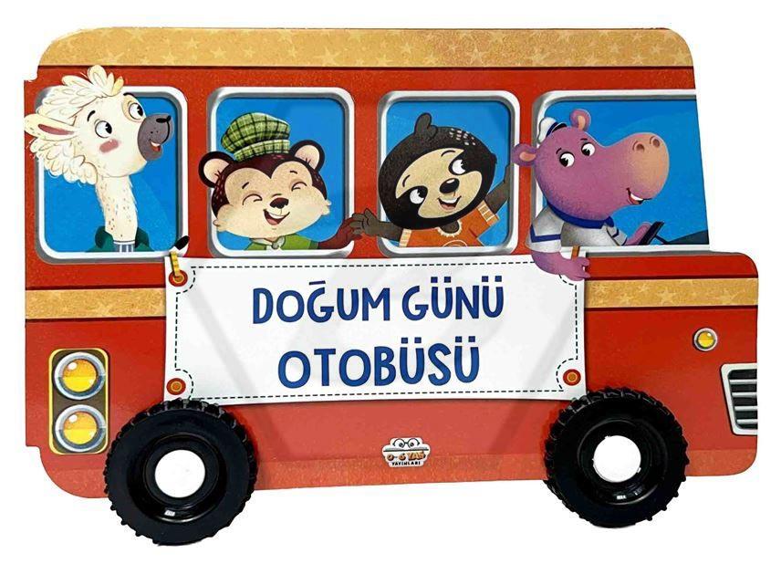 Doğum Günü Otobüsü / Tekerlekli Kitaplar