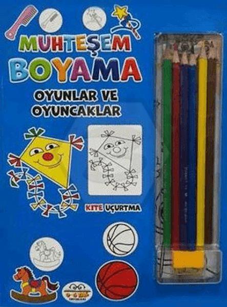  Muhteşem Boyama - Oyunlar Ve Oyuncaklar 