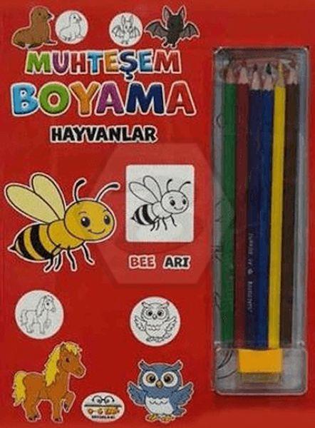  Muhteşem Boyama - Hayvanlar 