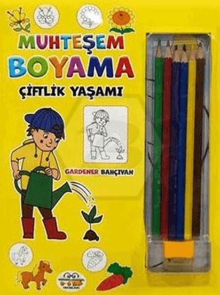  Muhteşem Boyama - Çiftlik Yaşamı 
