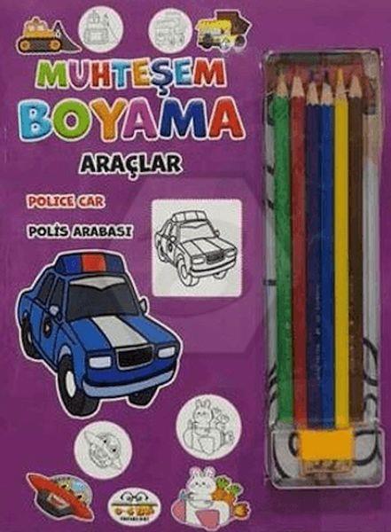 Muhteşem Boyama - Araçlar 