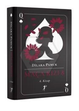 Maça Kızı 8 - 4.Kitap - Ciltli