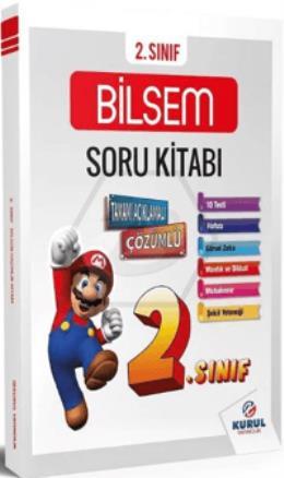 2.Sınıf Bilsem Soru Bankası Çözümlü Kitap