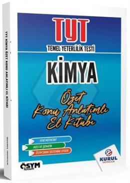 TYT Kimya Özet Konu Anlatımlı El Kitabı