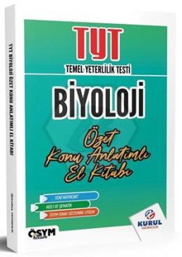 TYT Biyoloji Özet Konu Anlatımlı El Kitabı