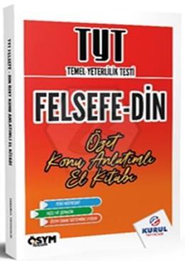 TYT Felsefe-Din Özet Konu Anlatımlı El Kitabı