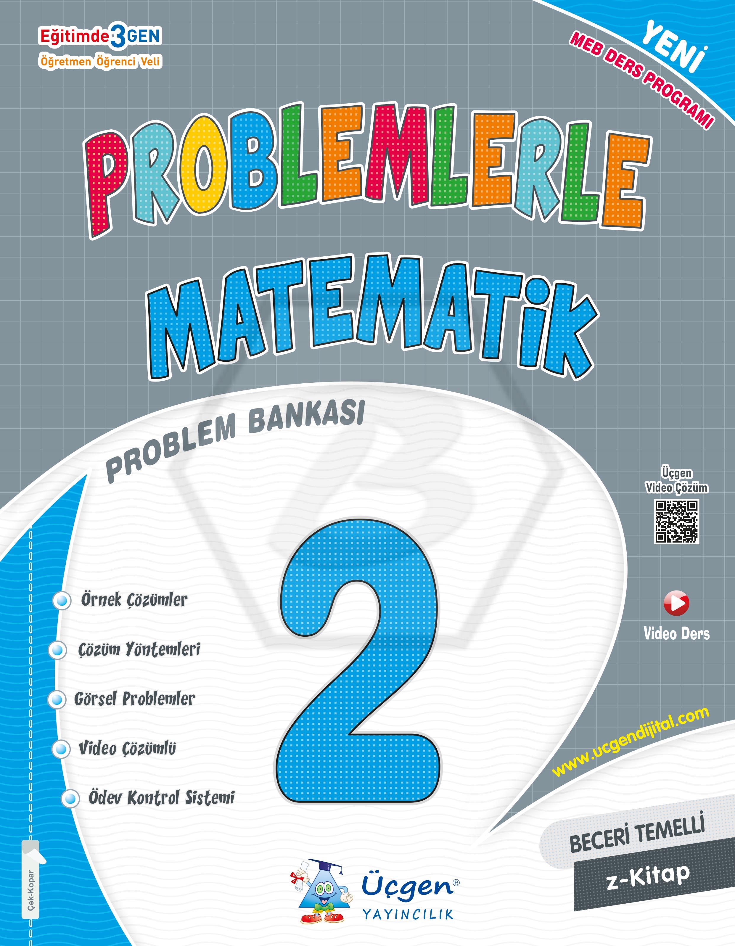 2. Sınıf - PROBLEMLERLE MATEMATİK - YENİ