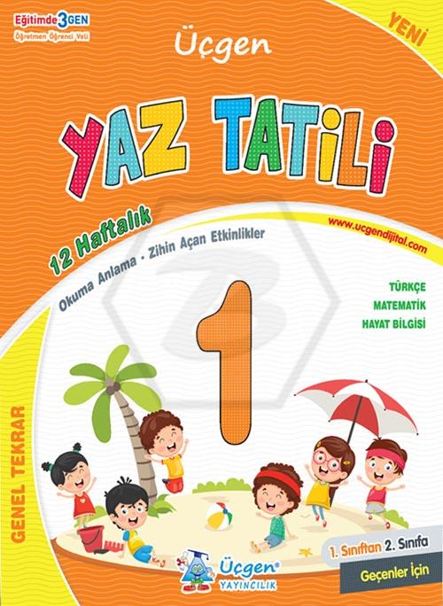 1. Sınıf YAZ TATİLİ 12 Haftalık Tekrar Çalışmaları