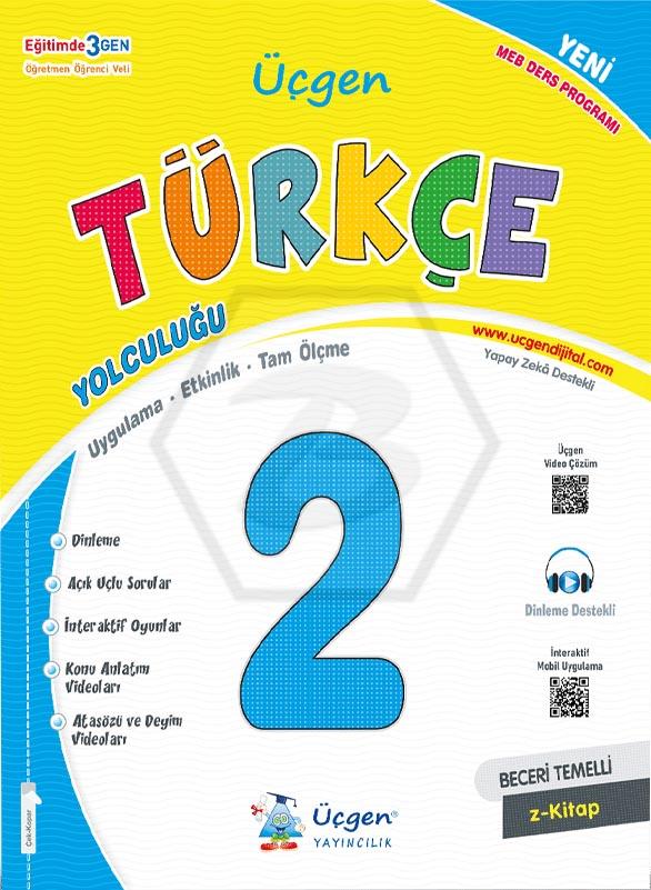 2. Sınıf Beceri Temelli - TÜRKÇE Yolculuğu - YENİ