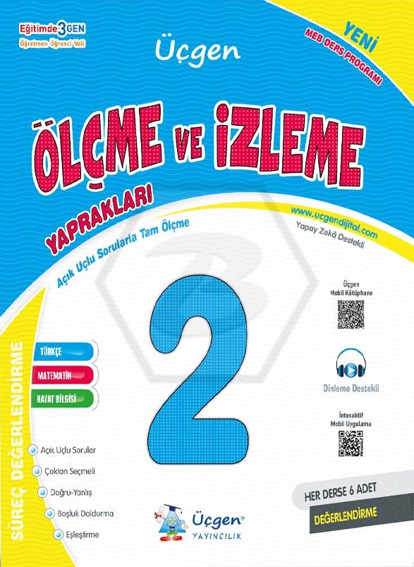 2. Sınıf SÜREÇ ve ÖLÇME DEĞERLENDİRME - Sınav Kitabı - YENİ