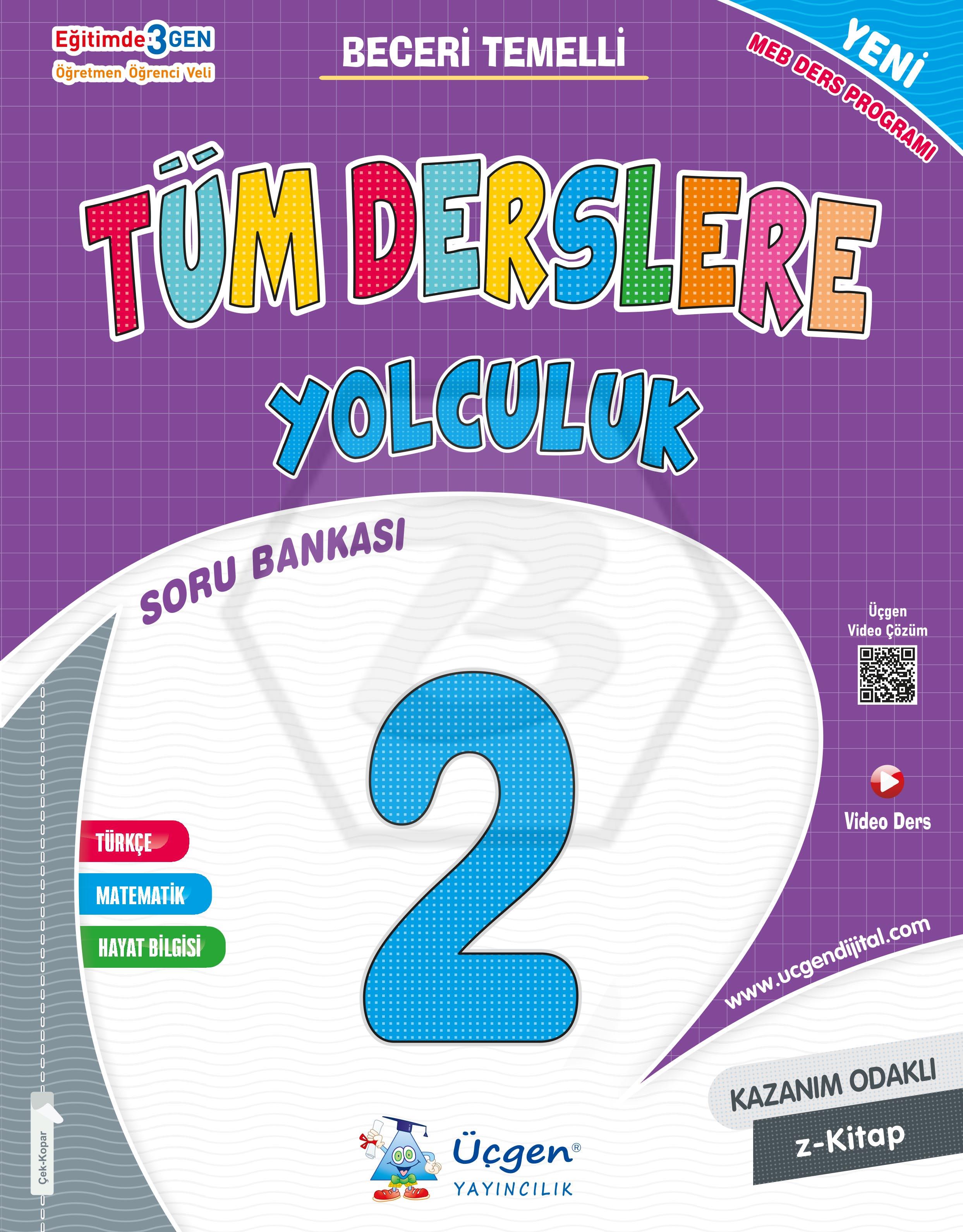 2. Sınıf - TÜM DERSLERE Yolculuk - YENİ