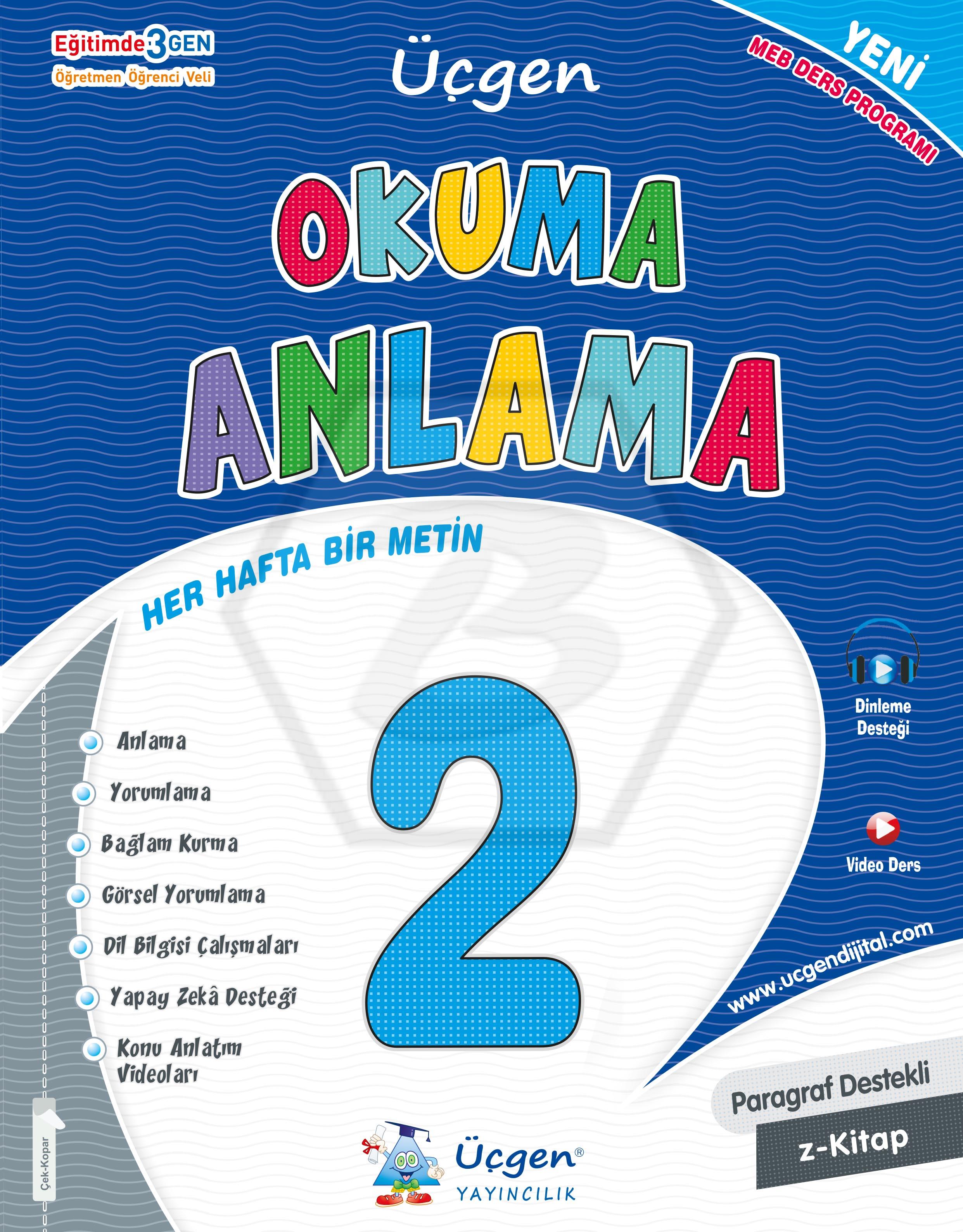 2. Sınıf - OKUMA ANLAMA - YENİ