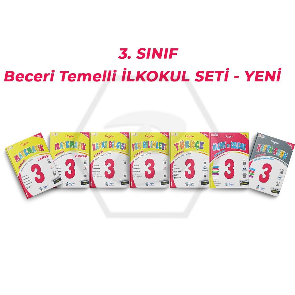3. Sınıf - Beceri Temelli İLKOKUL SETİ - YENİ