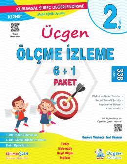 2. Sınıf - PAKET DENEME 7 li + Üçgen Mobil Optik - YENİ